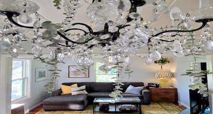 Artist Farmhouse with Garden Views