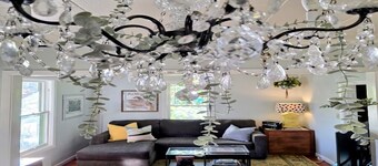 Artist Farmhouse with Garden Views