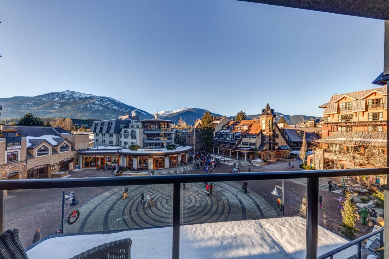 Áreas de la propiedad