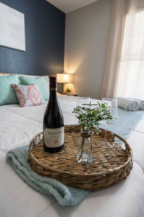 Fer et planche à repasser, Wi-Fi, draps fournis