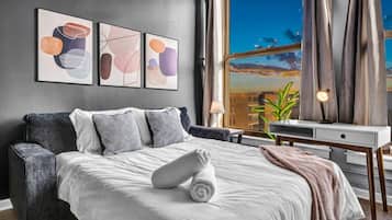 Silitysrauta/-lauta, Wi-Fi, vuodevaatteet