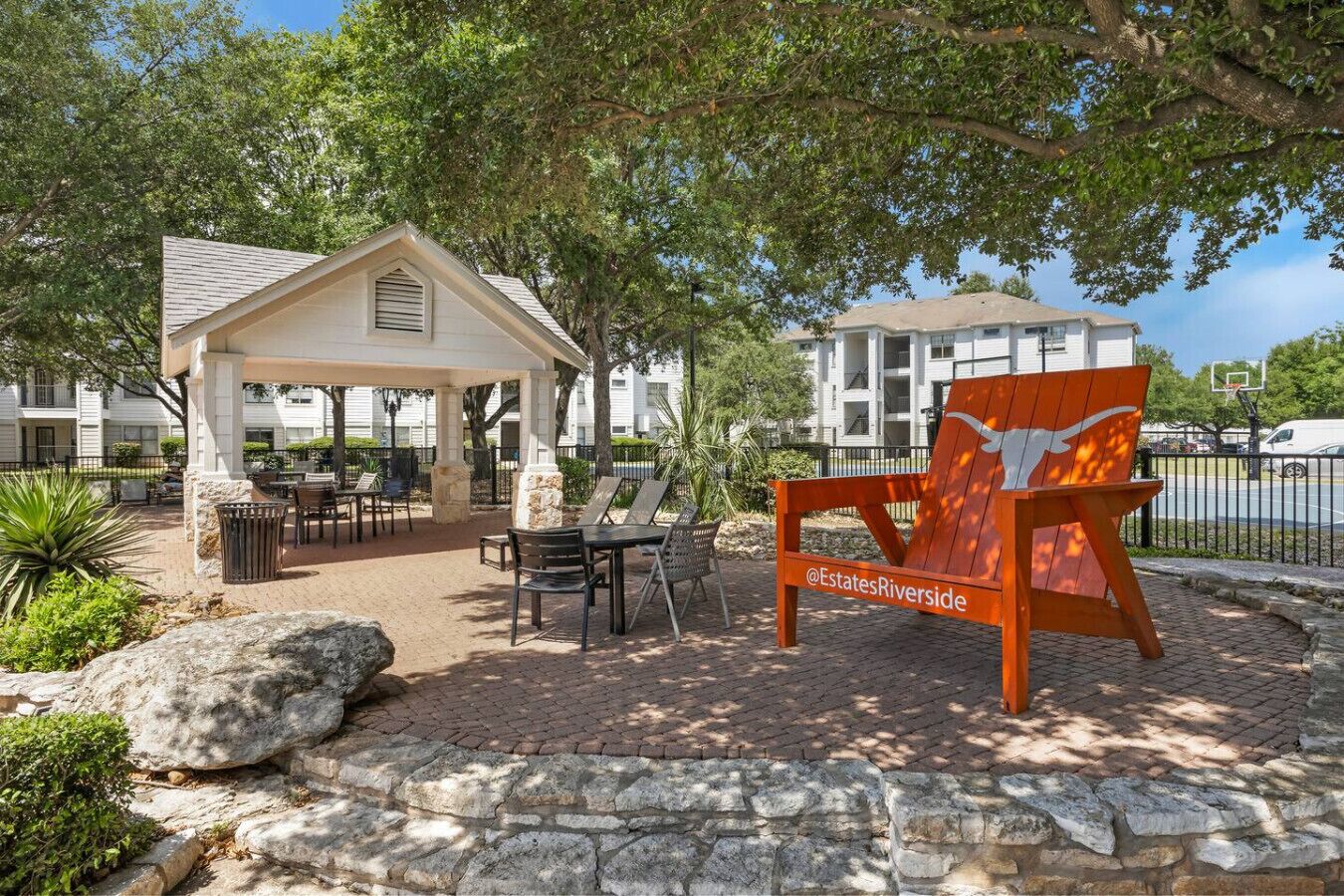 Áreas de la propiedad