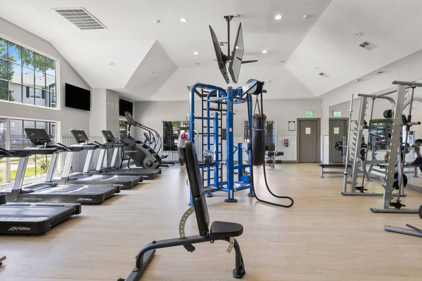 Sala de fitness