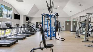Sala de fitness