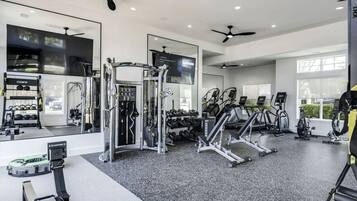 Salle de remise en forme