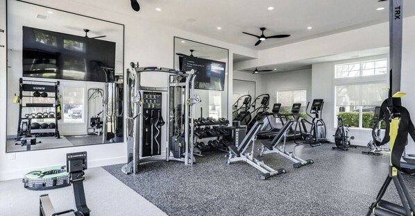 Salle de remise en forme