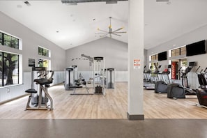 Sala de fitness