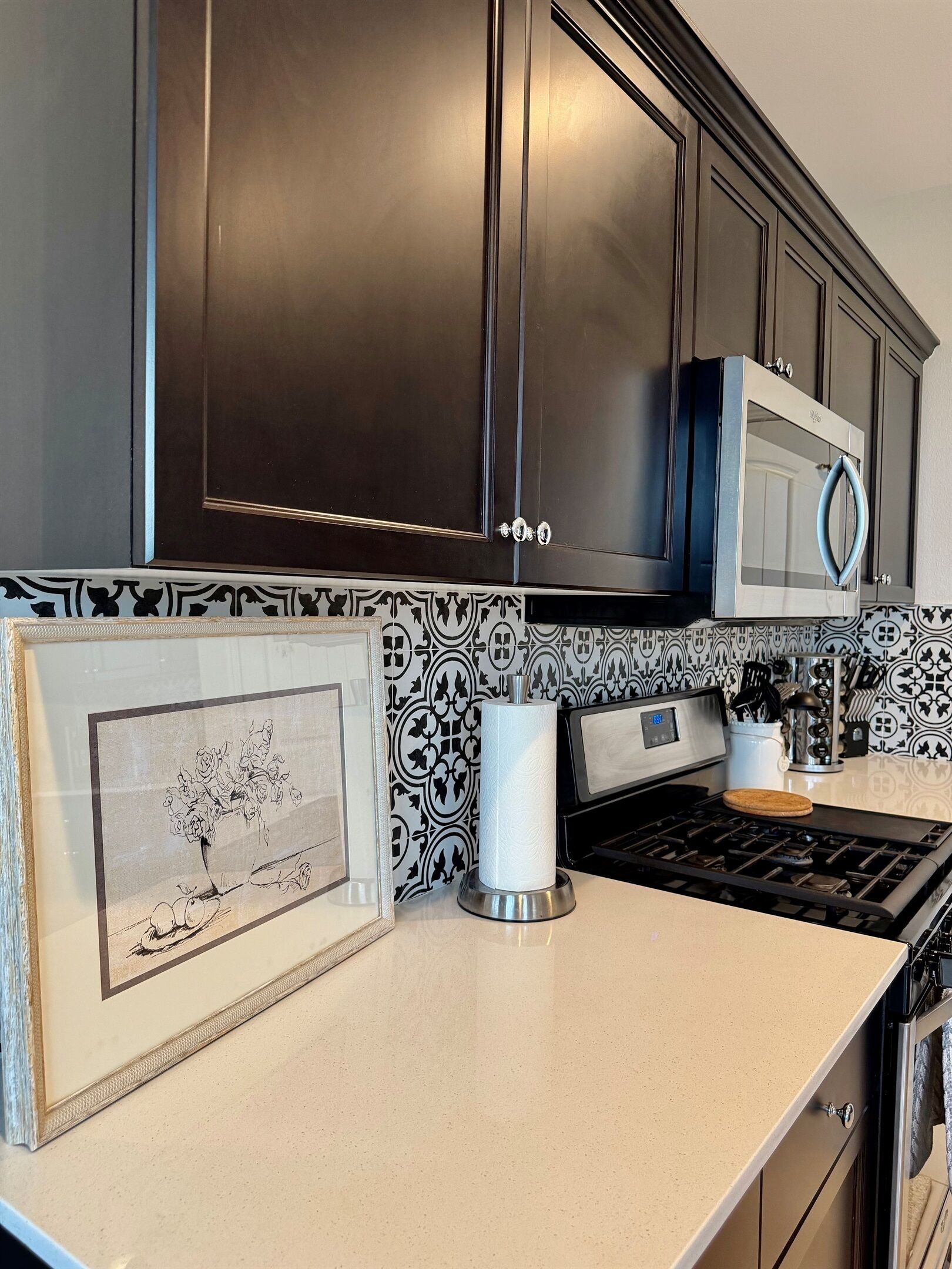 雪櫃、微波爐、焗爐、爐具