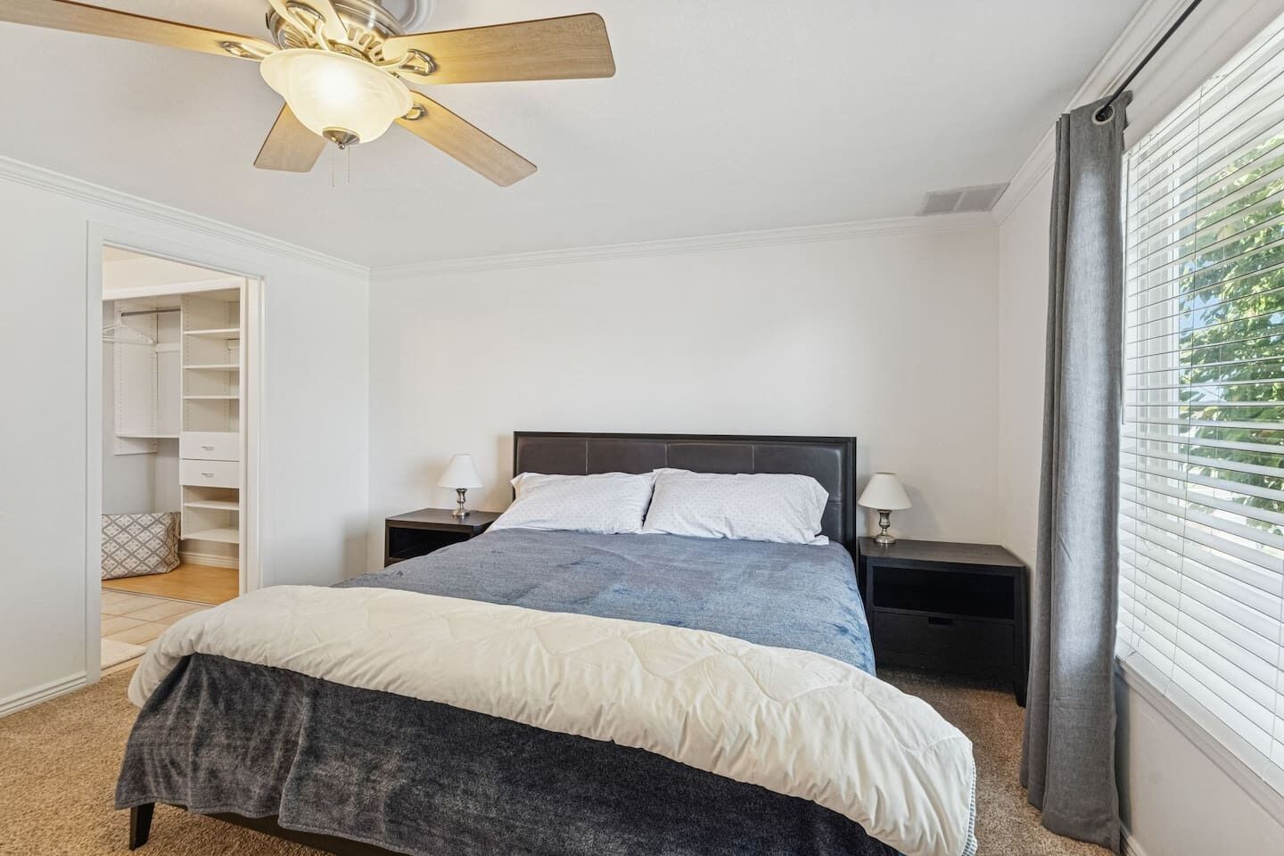 Desk, iron/ironing board, travel crib, free WiFi