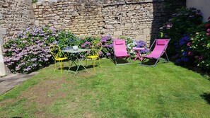 Property grounds - Bed and breakfast Île d'Houat (BELZ)