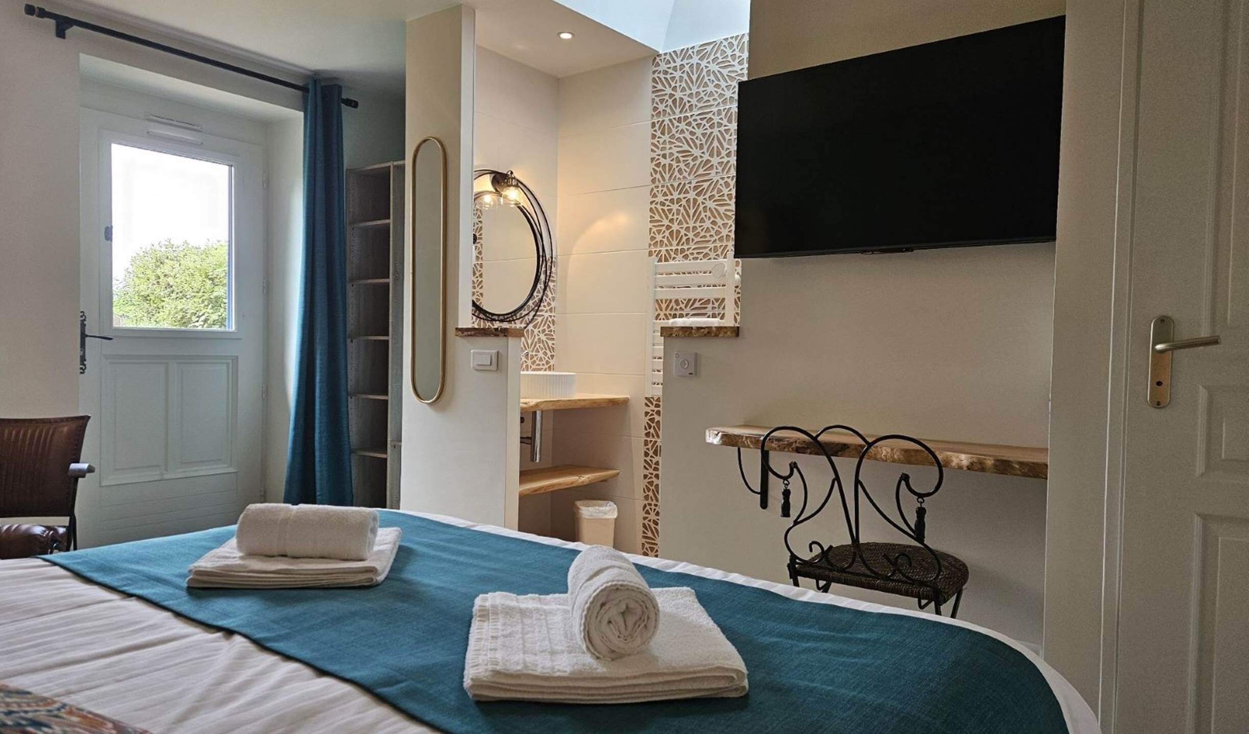 1 dormitorio, wifi gratis, ropa de cama