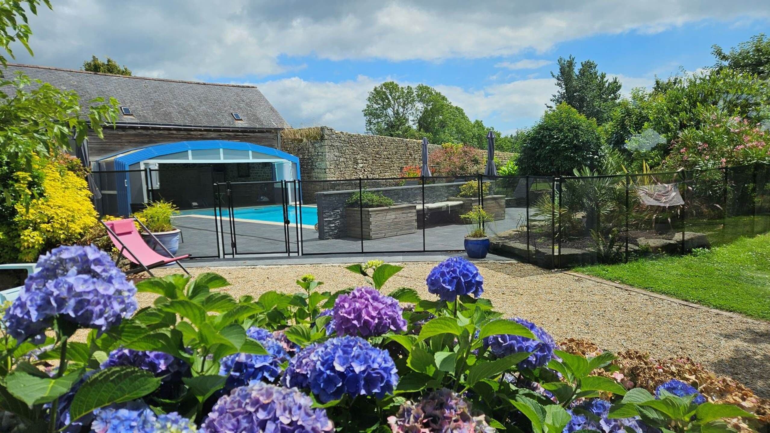 Terrein van de accommodatie