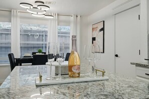 Dining - Extended Stay - Fully Furnished Luxury Home (Plano)