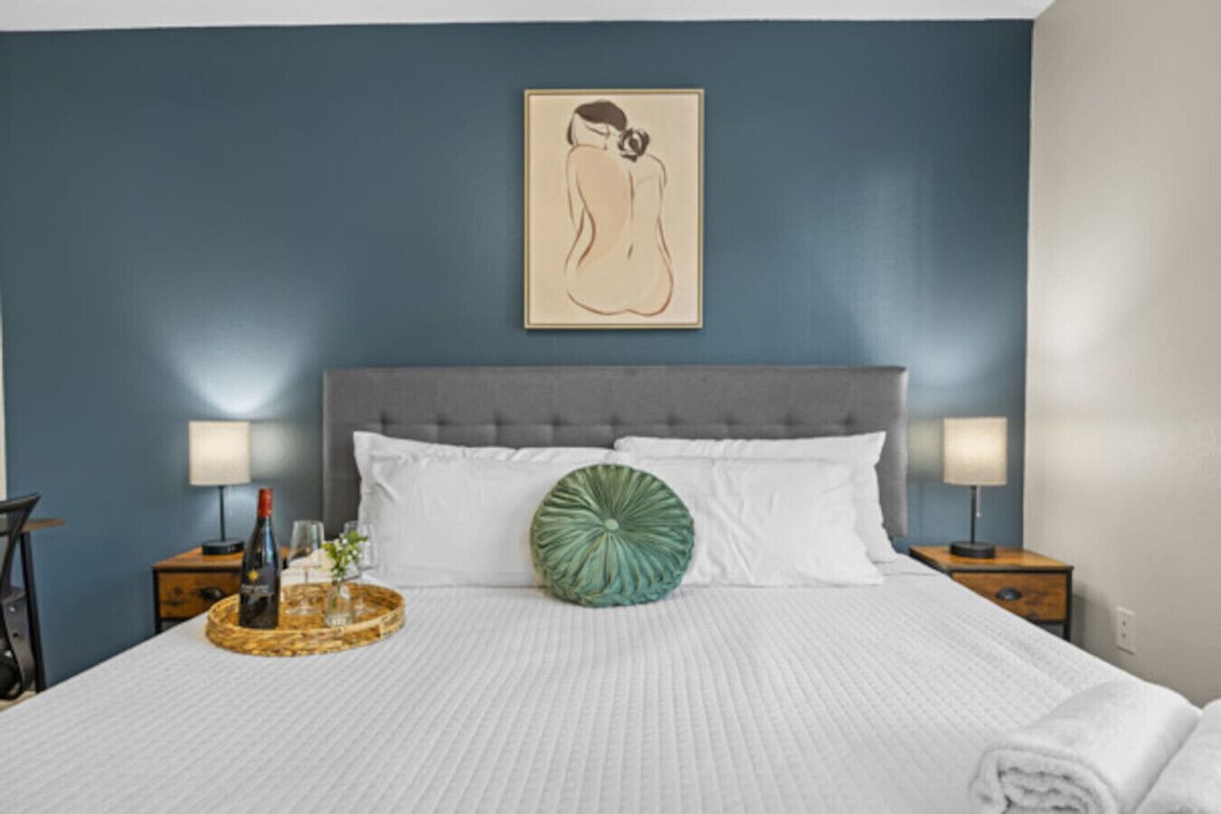 熨斗/熨衣板、WiFi、床单