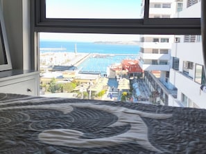 2 bedrooms, iron/ironing board, free WiFi, bed sheets - Tangier -Cosy-Vue Mer - Heart of Tangier - Fast Wifi & Proximity - walking distance (Tangier)