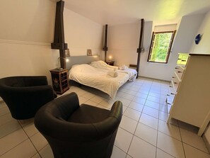 3 chambres, Wi-Fi gratuit