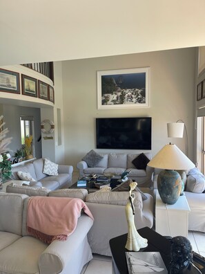 Área de sala de estar