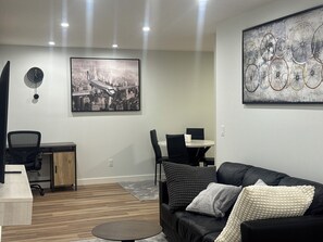 Living area - Modern Calgary Stay | Free Parking, Fast Wi-Fi (Calgary)