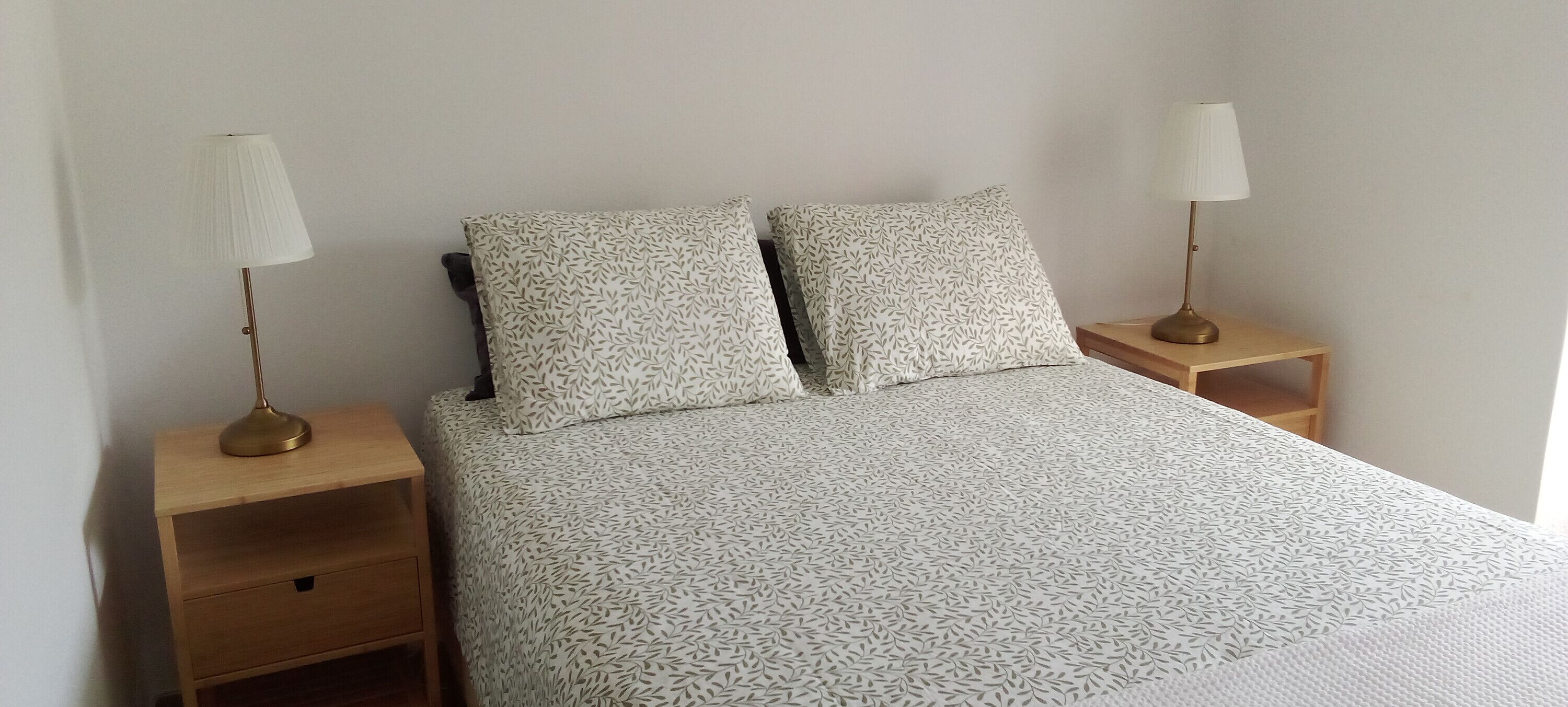 Wi-Fi, roupa de cama