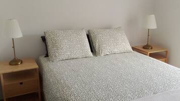 Wi-Fi, roupa de cama