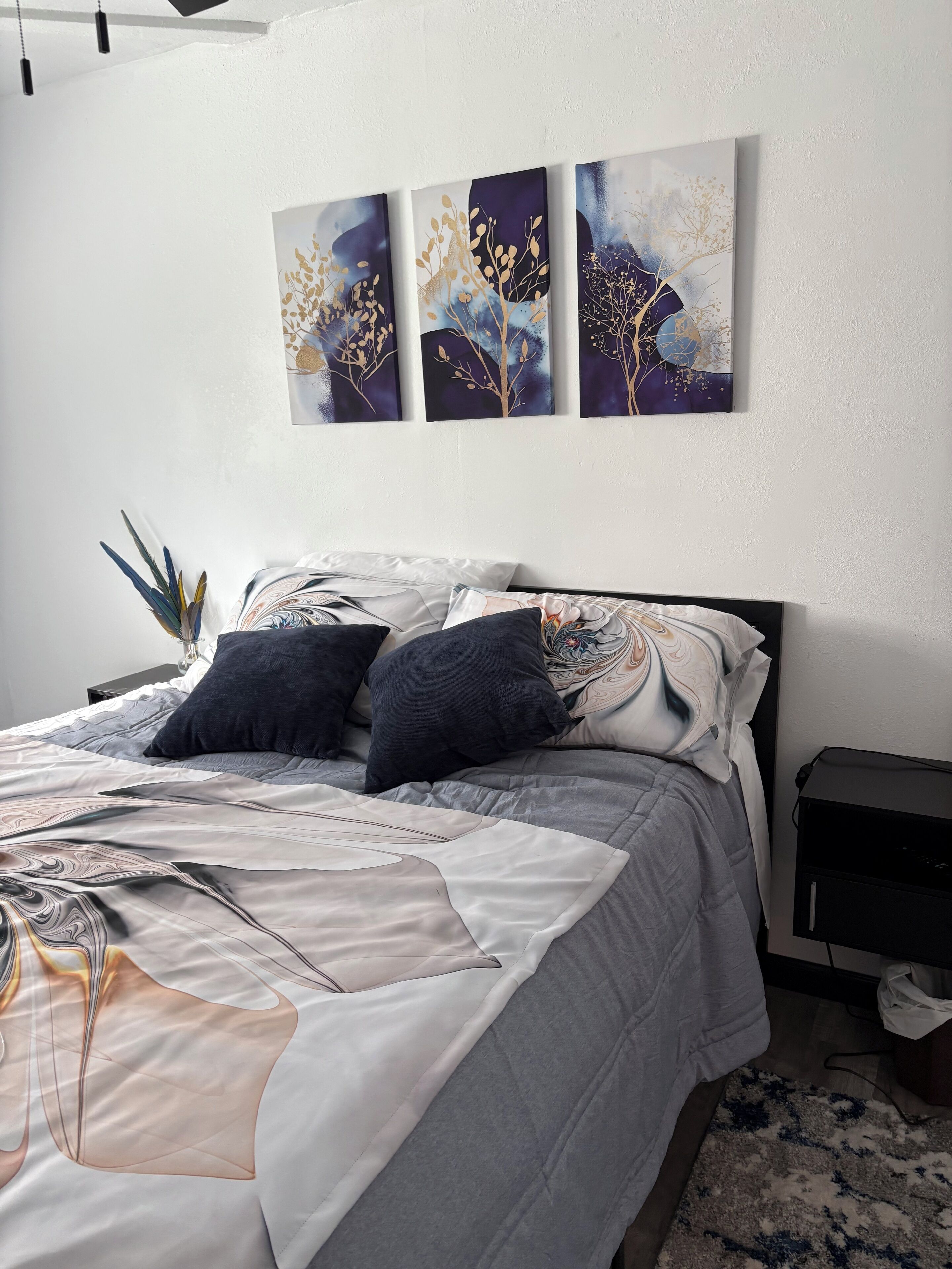 1 Schlafzimmer, Bügeleisen/Bügelbrett, Internetzugang, Bettwäsche