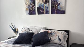 1 Schlafzimmer, Bügeleisen/Bügelbrett, Internetzugang, Bettwäsche