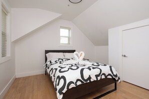 2 habitaciones, wifi gratis y ropa de cama 