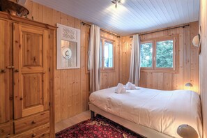 4 bedrooms, iron/ironing board, WiFi, bed sheets - Chalet du Grand Air - Welkeys (Megève)