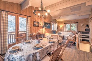 Dining - Chalet du Grand Air - Welkeys (Megève)