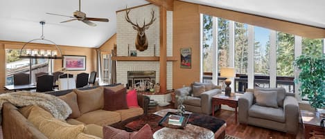 Fireplace