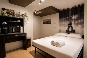 4 dormitorios, tabla de planchar con plancha, wifi gratis y ropa de cama