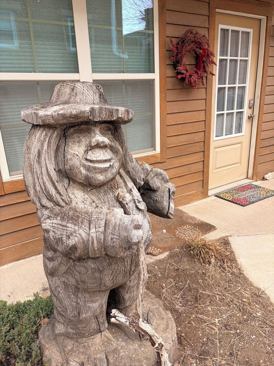 Détail de l’extérieur