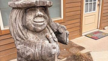 DĂ©tail de lâextĂ©rieur