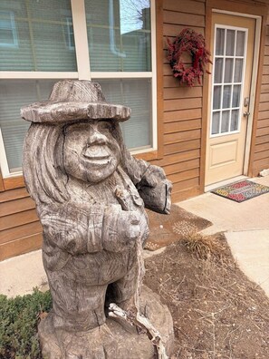 Detalle del exterior