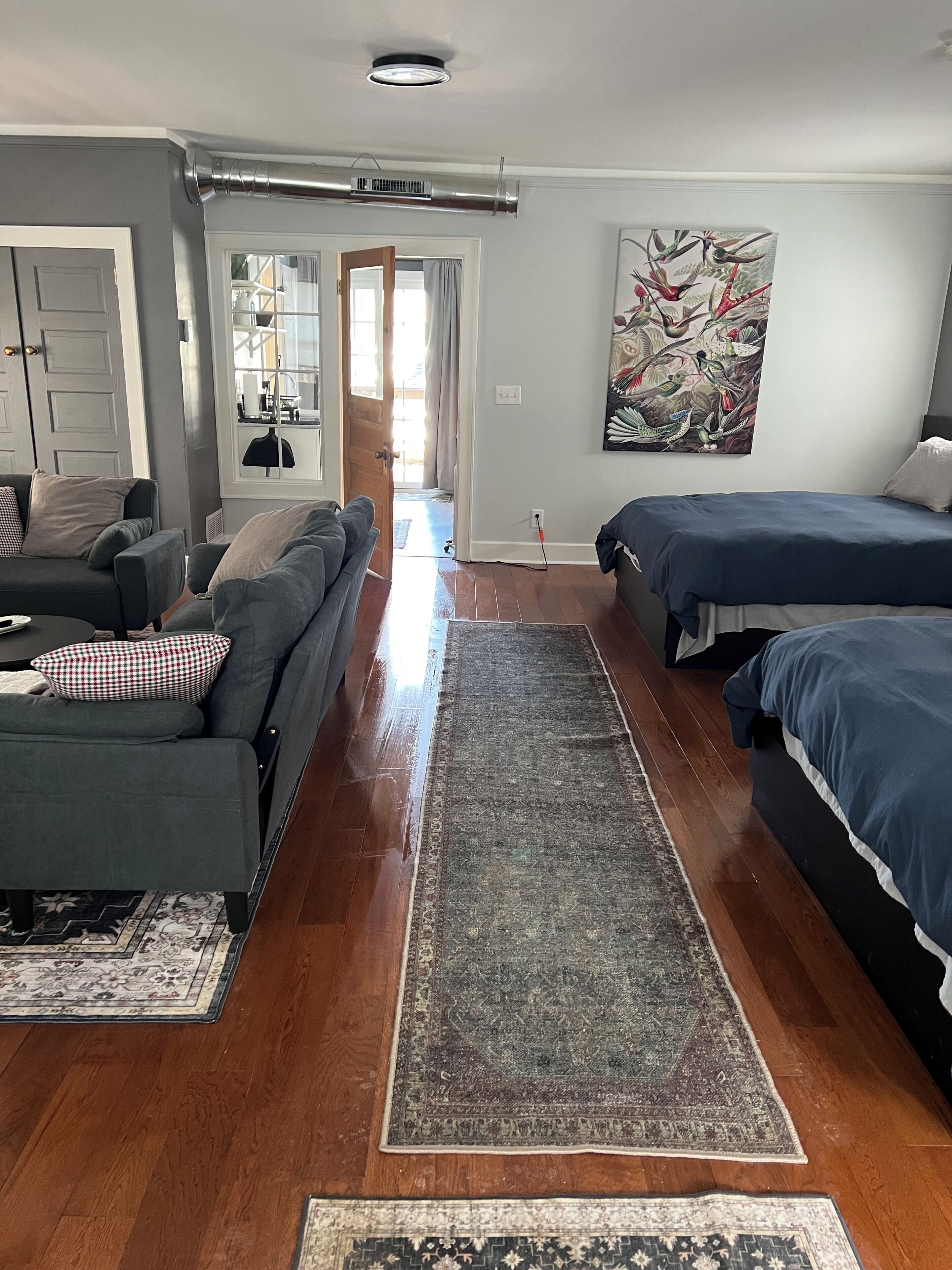 Fer et planche à repasser, Wi-Fi, draps fournis