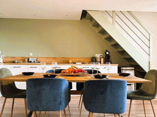 Kalonn Ar Mor, beautiful 3-star 4-room apartment at the foot of the bay!