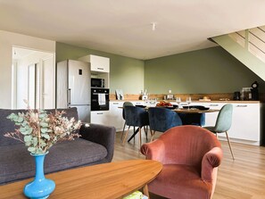 Interior - Kalonn Ar Mor, beautiful 3-star 4-room apartment at the foot of the bay! (LA FORET FOUESNANT)