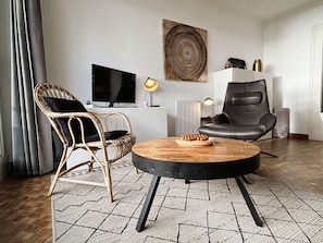 TV - Breathtaking sea view! – Ideally located studio in Bénodet (BENODET)