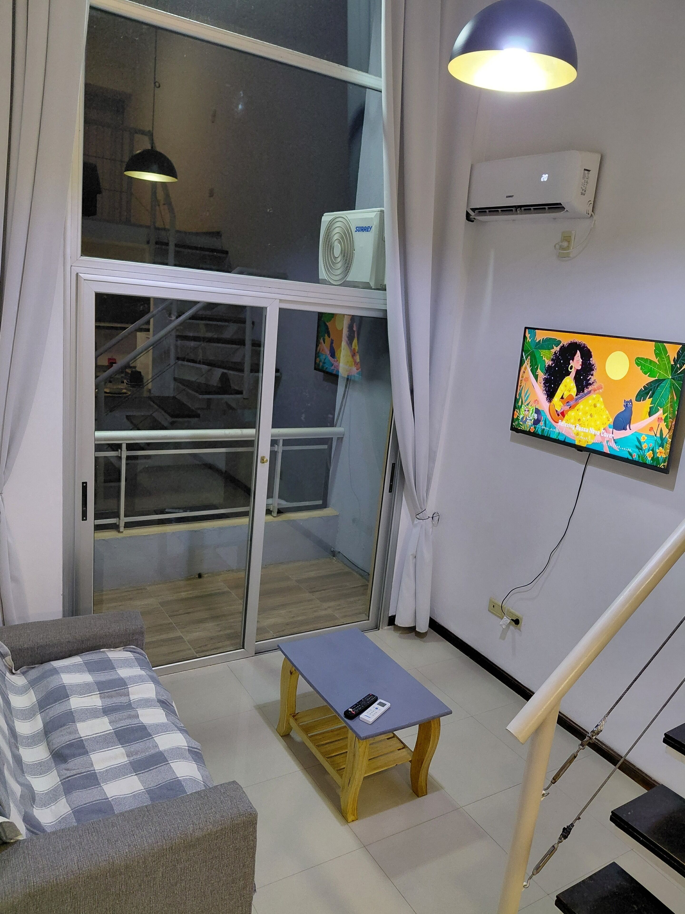 1 chambre, fer et planche à repasser, accès au Wi-Fi (inclus)