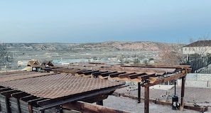 Àrea exterior de l'allotjament