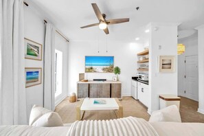 1 chambre, lit parapluie, Wi-Fi, draps fournis