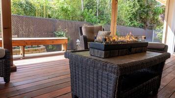 Opções para refeição ao ar livre