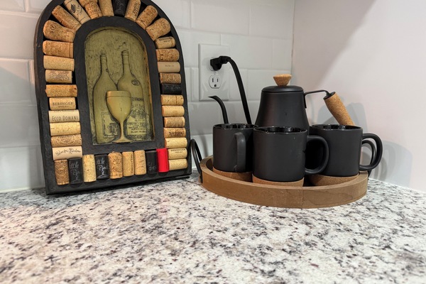 Kaffee und/oder Kaffeemaschine