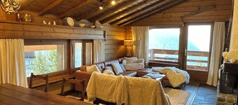 2 Bedroom apartement *** - 4th floor – next to the « Médran » câblecar – nice sunny  balcony with ve