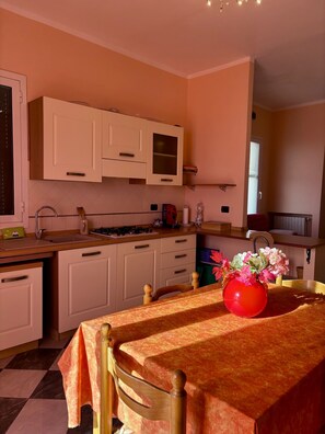 Private kitchen - Casa Dunà - Mareri apartments (Costarainera)