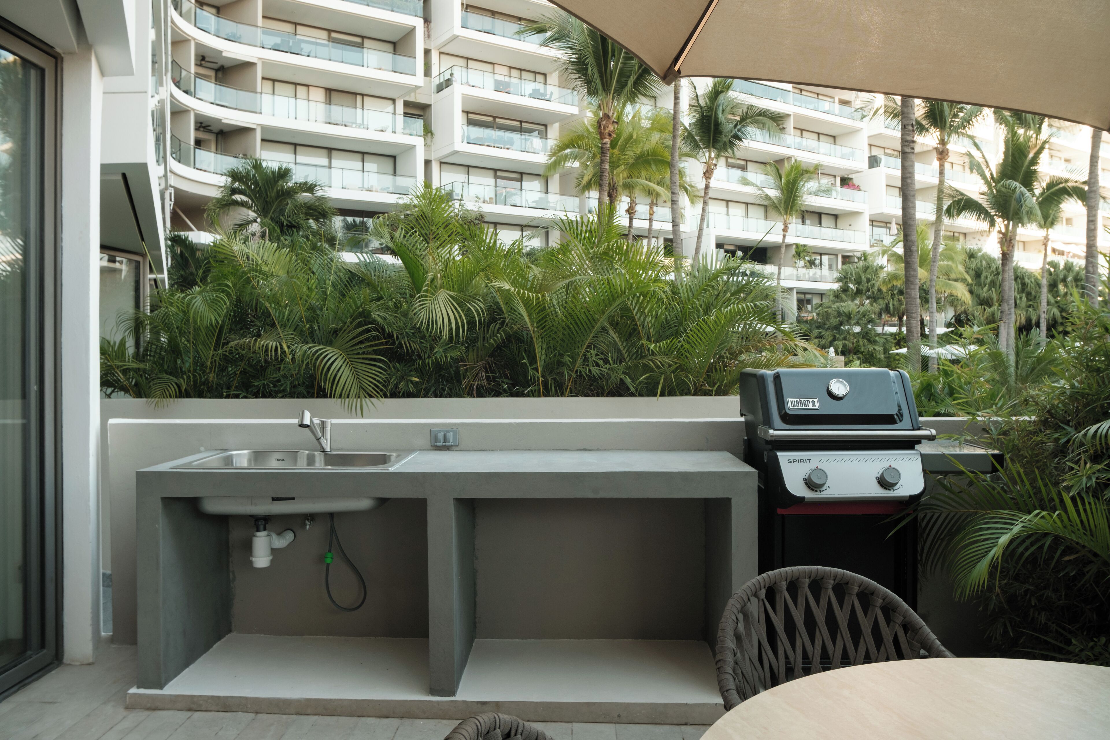 Terrasse/patio