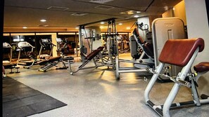 Fitnessbereich