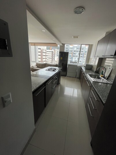 Spacious apartment in La Carolina sector Quito