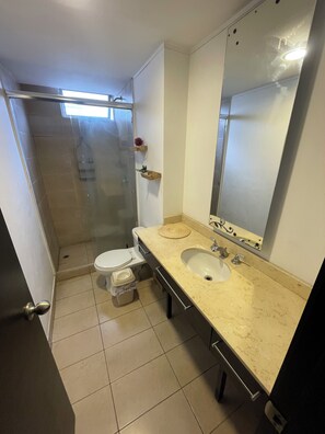 Hair dryer, towels, soap, toilet paper - Spacious apartment in La Carolina sector Quito (Quito)