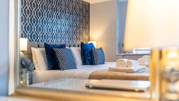 Desk, iron/ironing board, free WiFi